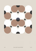 Modern folk art collection no 13 Poster och Canvastavla