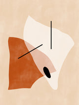 3x4 Aspectratioterracotta48 Poster och Canvastavla