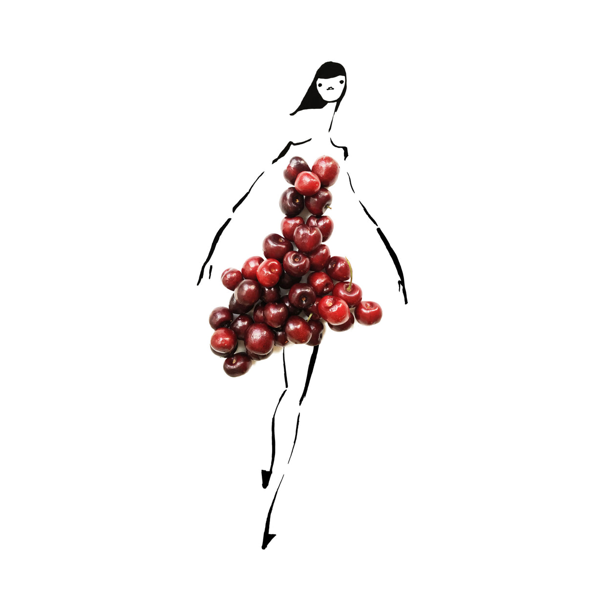 Cherrybombe Poster och Canvastavla