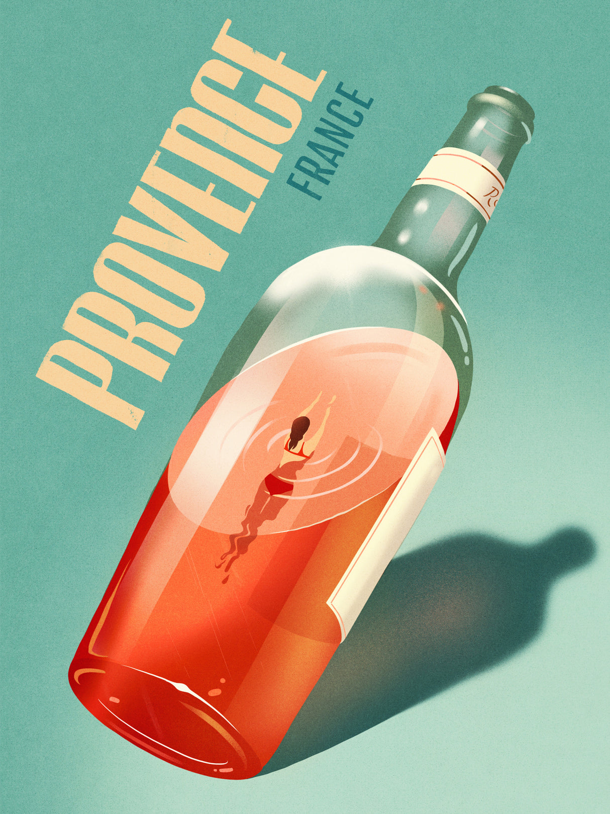 Provence 7200x9600 Poster och Canvastavla