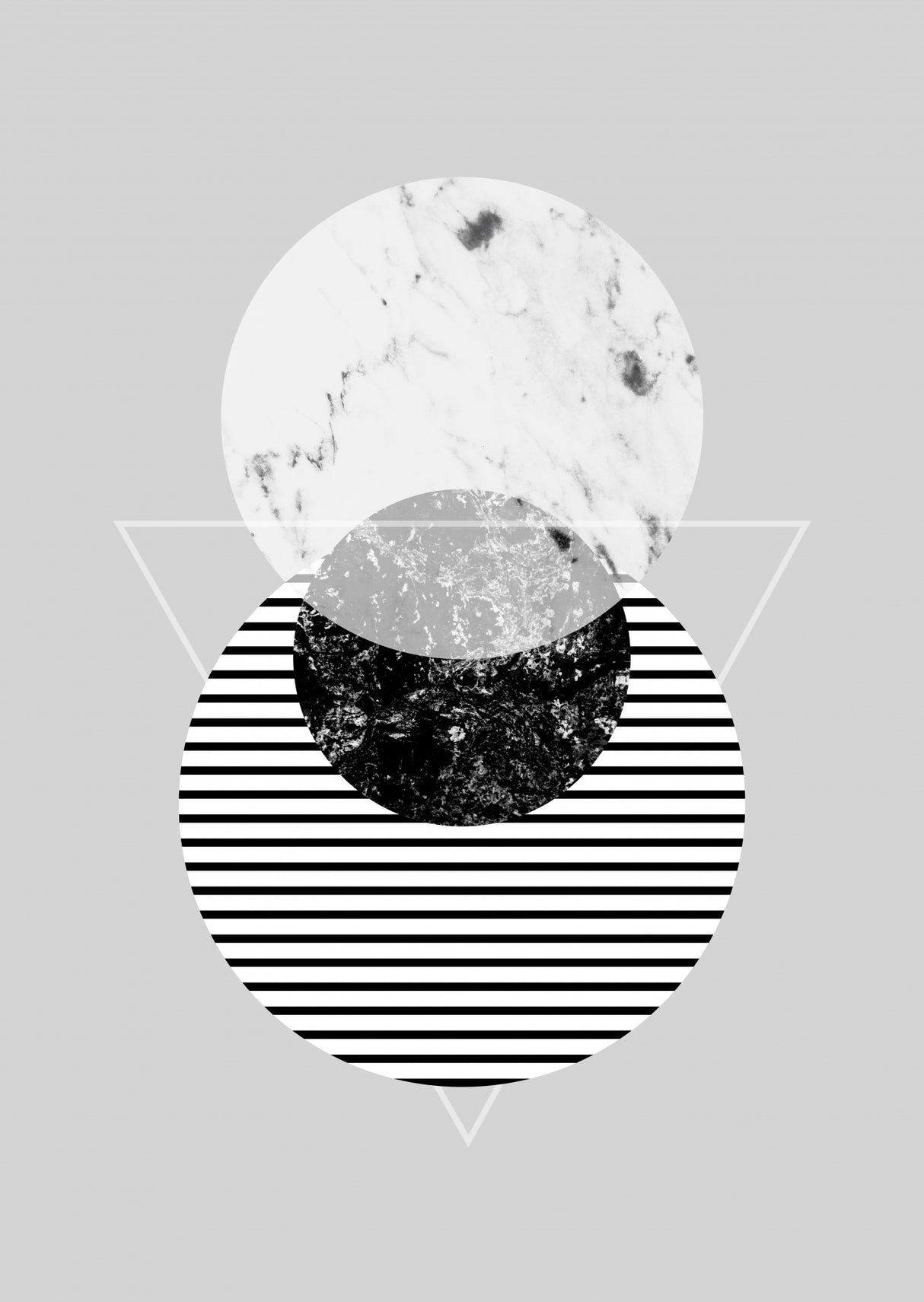 Minimalism 9 Poster och Canvastavla