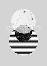 Minimalism 9 Poster och Canvastavla