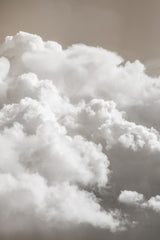 Sandy Clouds Poster och Canvastavla