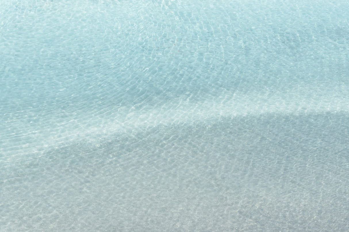 Clear sea water Poster och Canvastavla