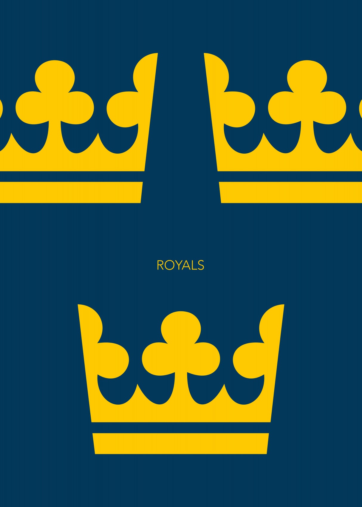 Royals Poster och Canvastavla