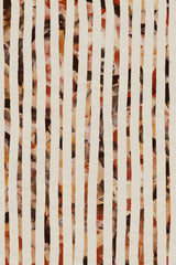Beige Stripes Pattern Poster och Canvastavla