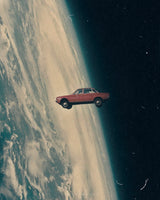 Driving Back to the Deep Poster och Canvastavla
