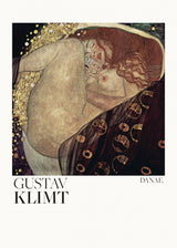 Danae (1907 1908) Poster Poster och Canvastavla