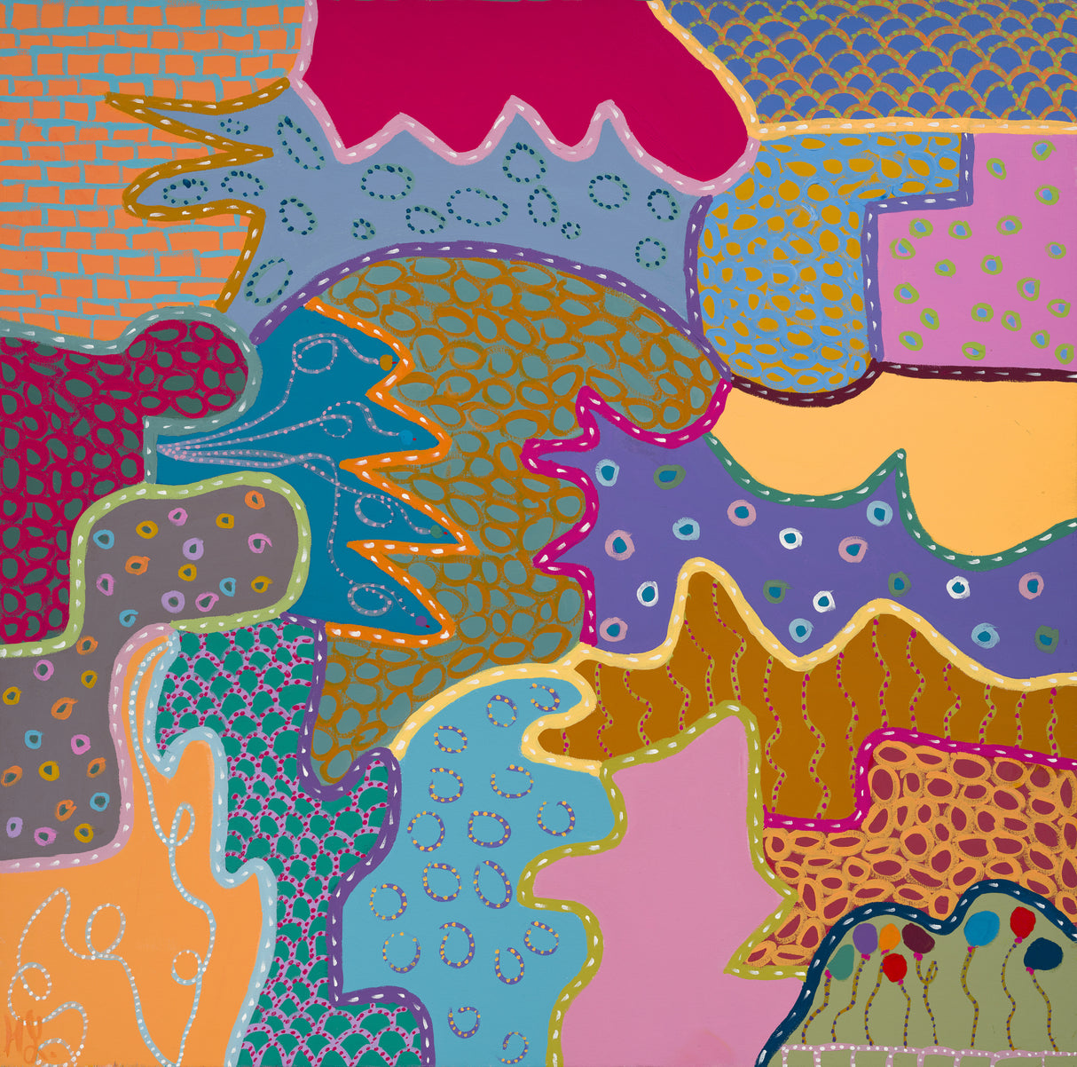 Colour Warms the Soul Poster och Canvastavla
