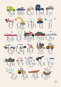 Fordon ABC poster