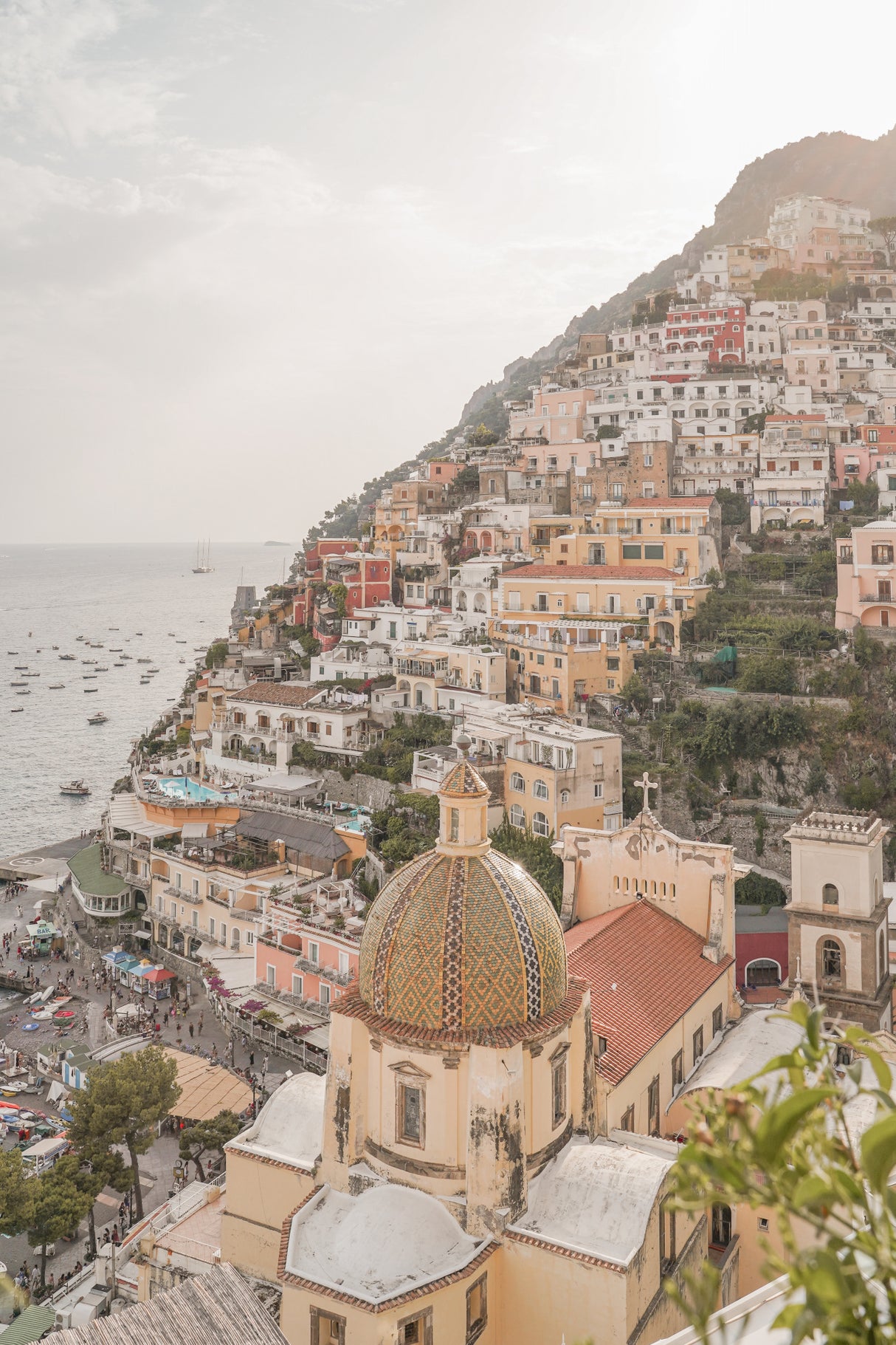 Positano Bliss Poster och Canvastavla