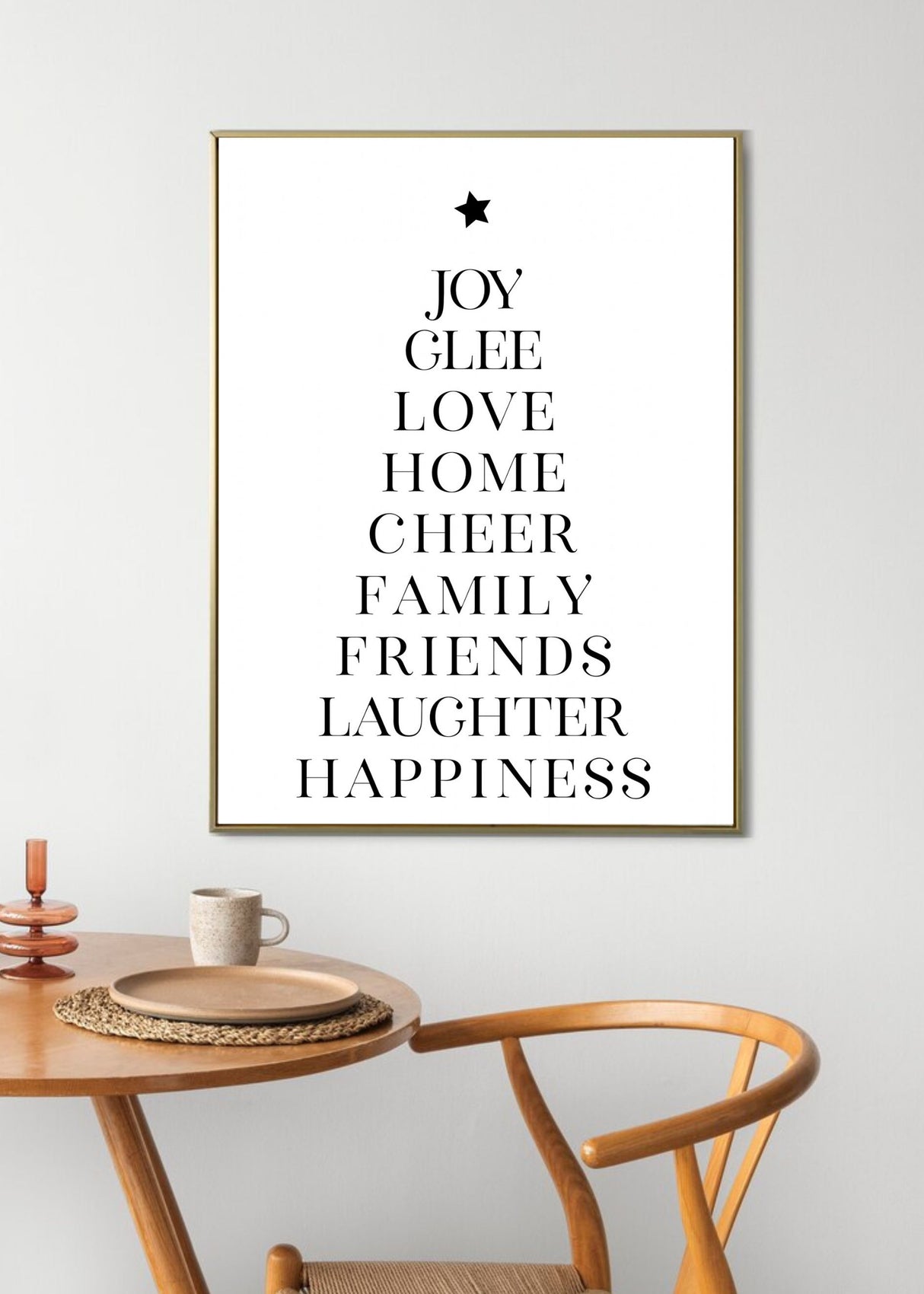 Tree of joy Poster och Canvastavla