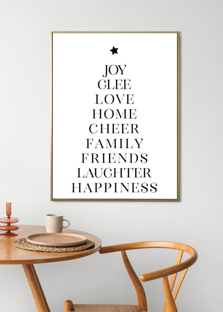 Tree of joy Poster och Canvastavla