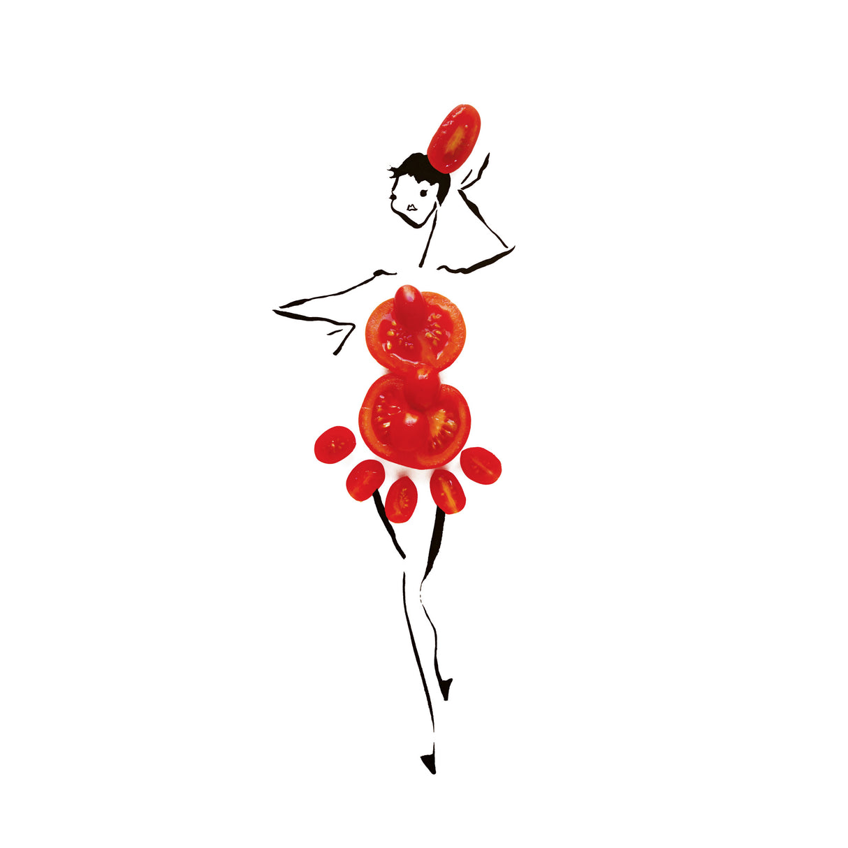 You Say Tomato, I Say Tomato Poster och Canvastavla