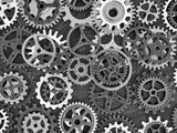 just a cog in the wheel Poster och Canvastavla