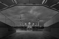 Sh. Zayed Mosque - Abu Dhabi Poster och Canvastavla