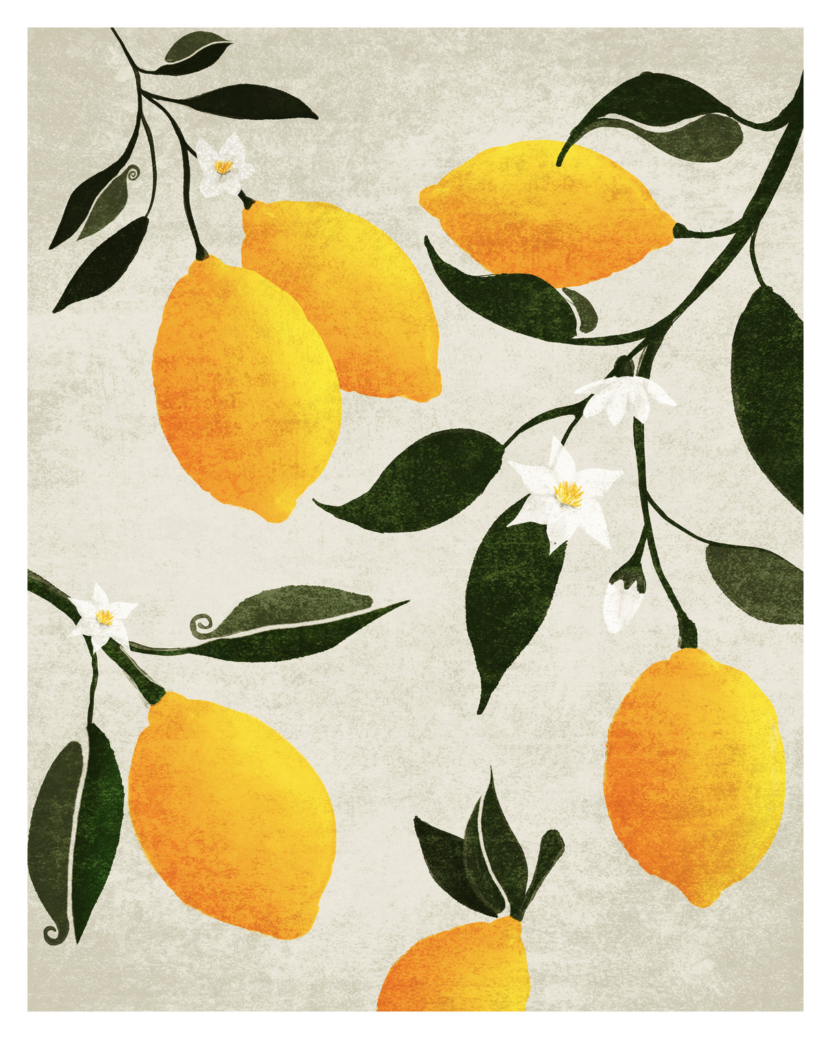 Ratio 4x5 Print By Bohonewart Copy 7 Poster och Canvastavla