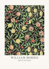 Fruit Pattern Poster och Canvastavla