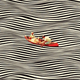 The Real Boat Trip Poster och Canvastavla