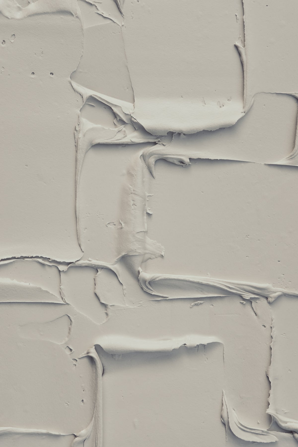 Mud Texture 13 Beige Poster och Canvastavla