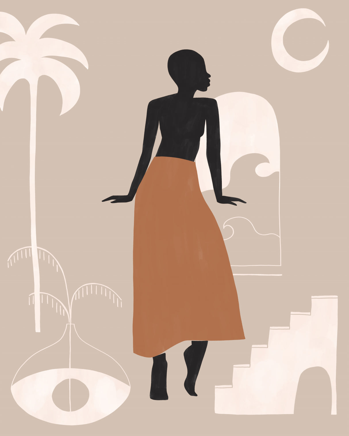 Taming the Elements Poster och Canvastavla