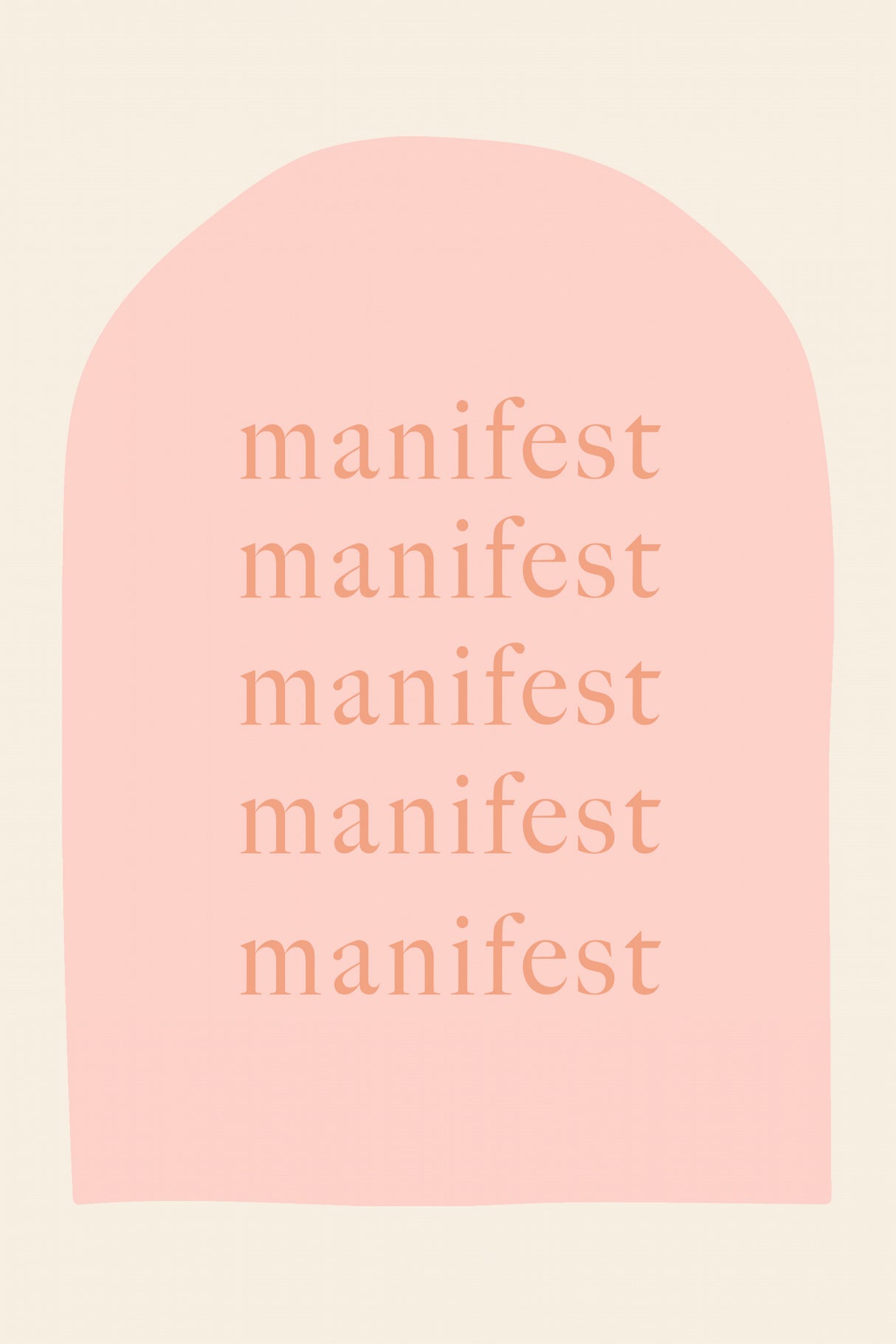 Manifestarch Ratio2x3 Poster och Canvastavla