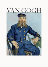 Portrait of the Postman Joseph Roulin (1888) Poster och Canvastavla