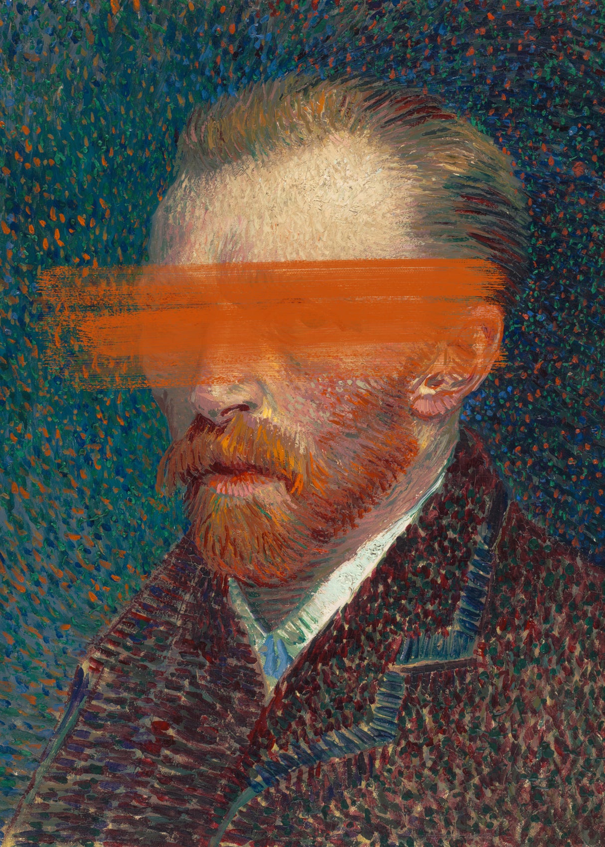 Modern Van Gogh Poster och Canvastavla
