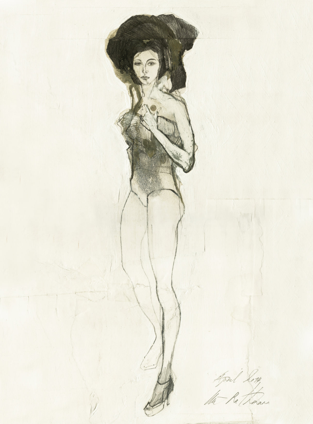 Hommage à Toulouse-Lautrec XXIV Poster och Canvastavla