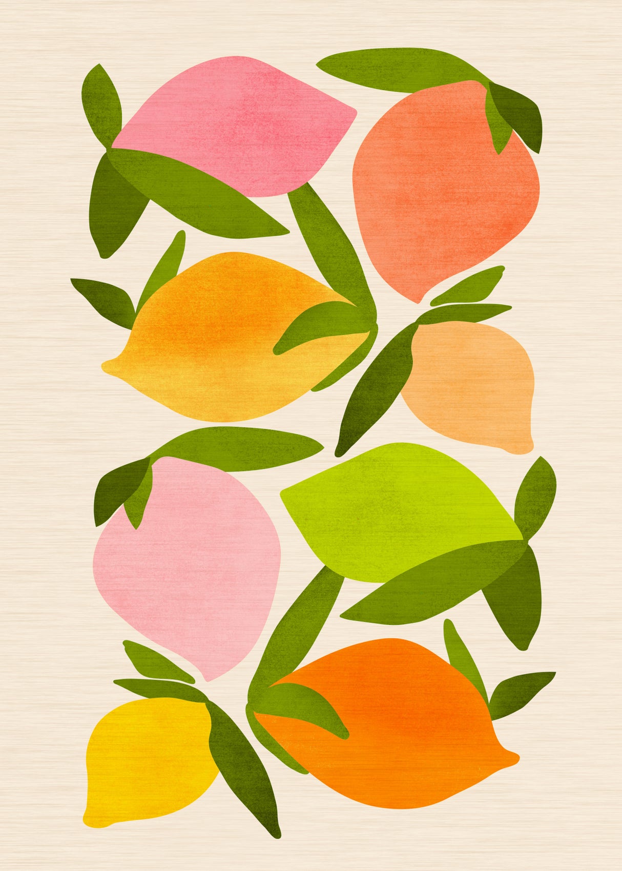 Wild Mango Poster och Canvastavla