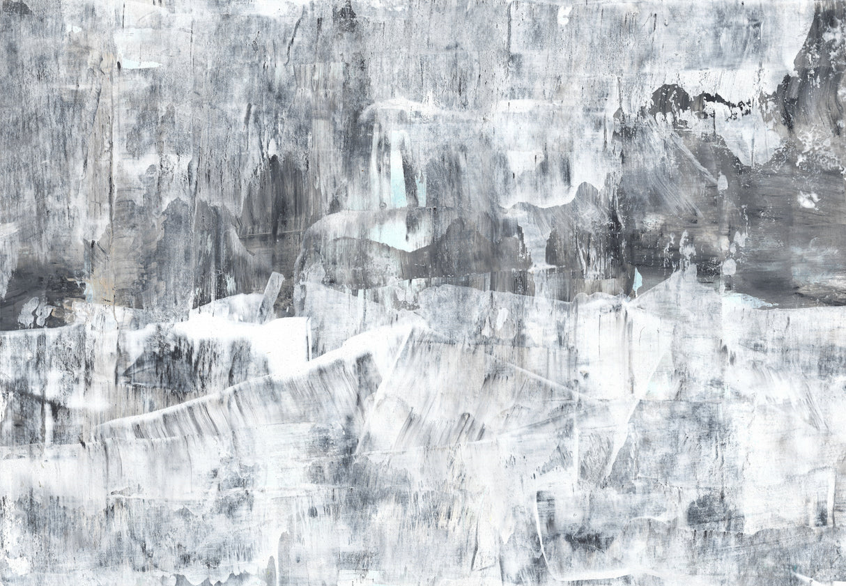 Concrete structure 17 Abstract painting mural Poster och Canvastavla