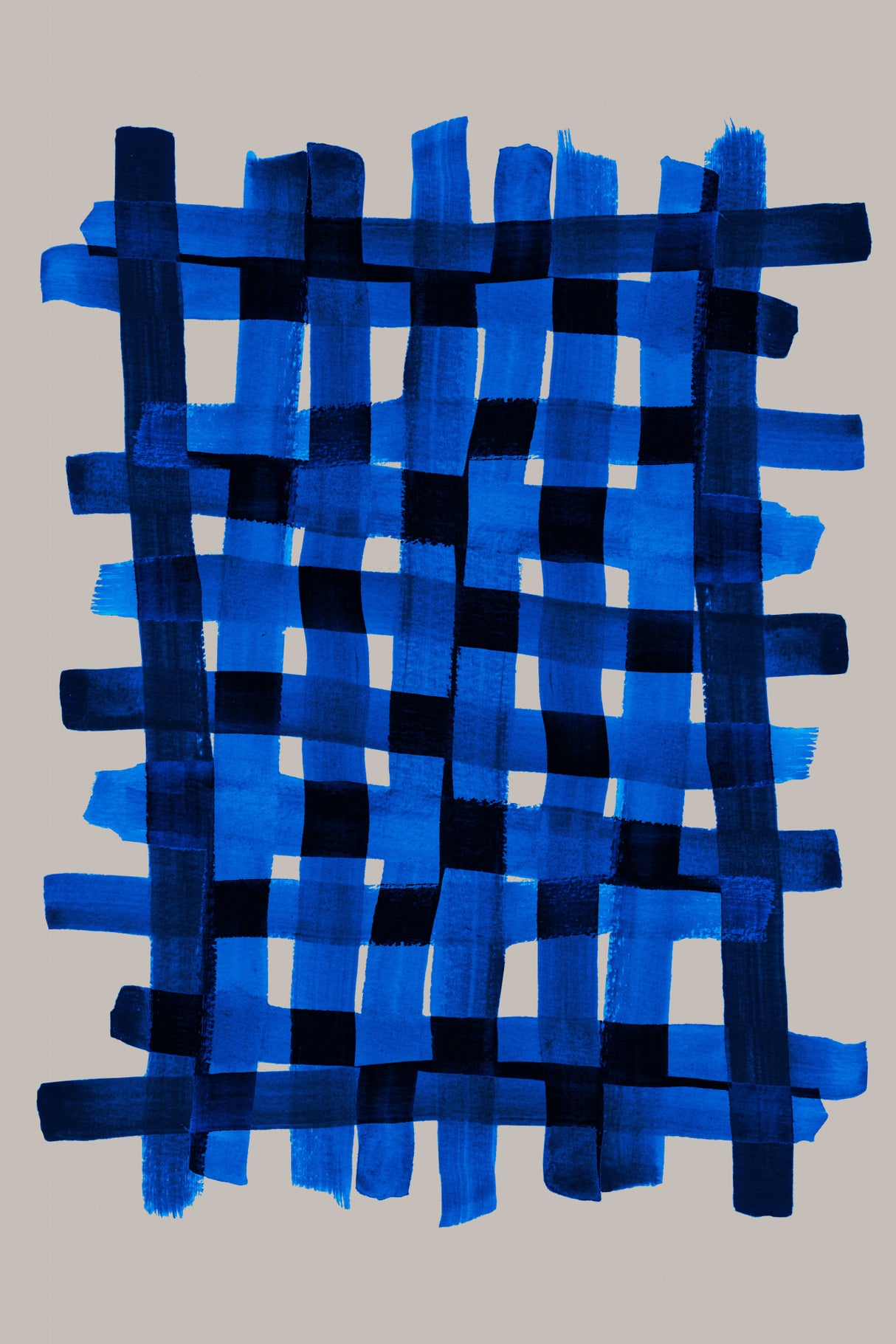 The Grid 5 Poster och Canvastavla