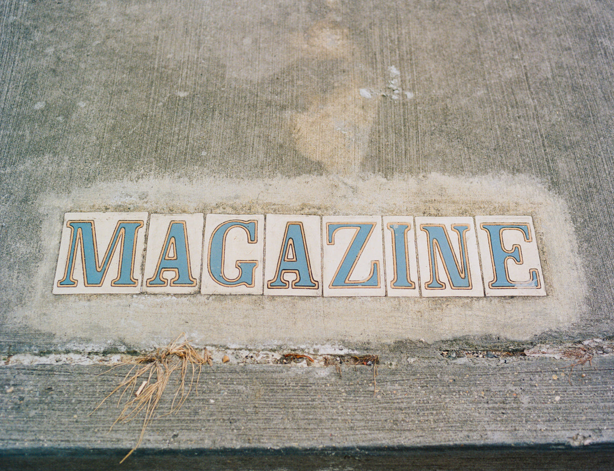 New Orleans Magazine Street Poster och Canvastavla