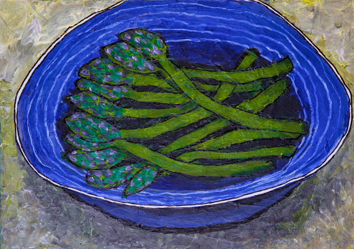 Asparagus Poster och Canvastavla