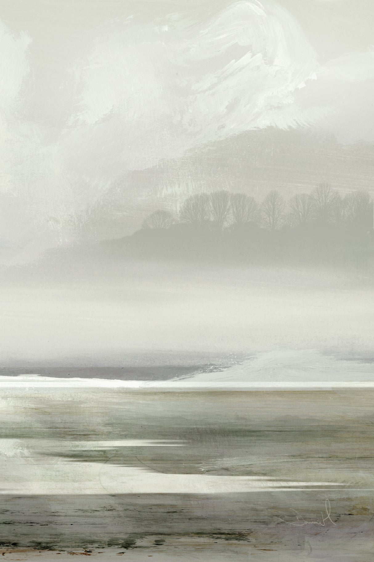 Lakes No2 Poster och Canvastavla