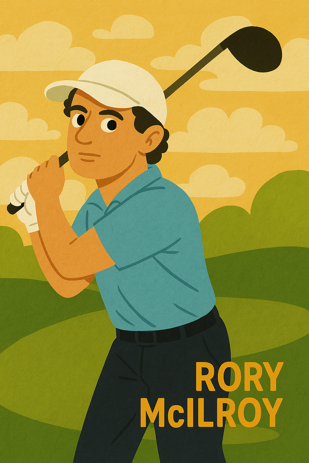 Rory Mcilroy poster