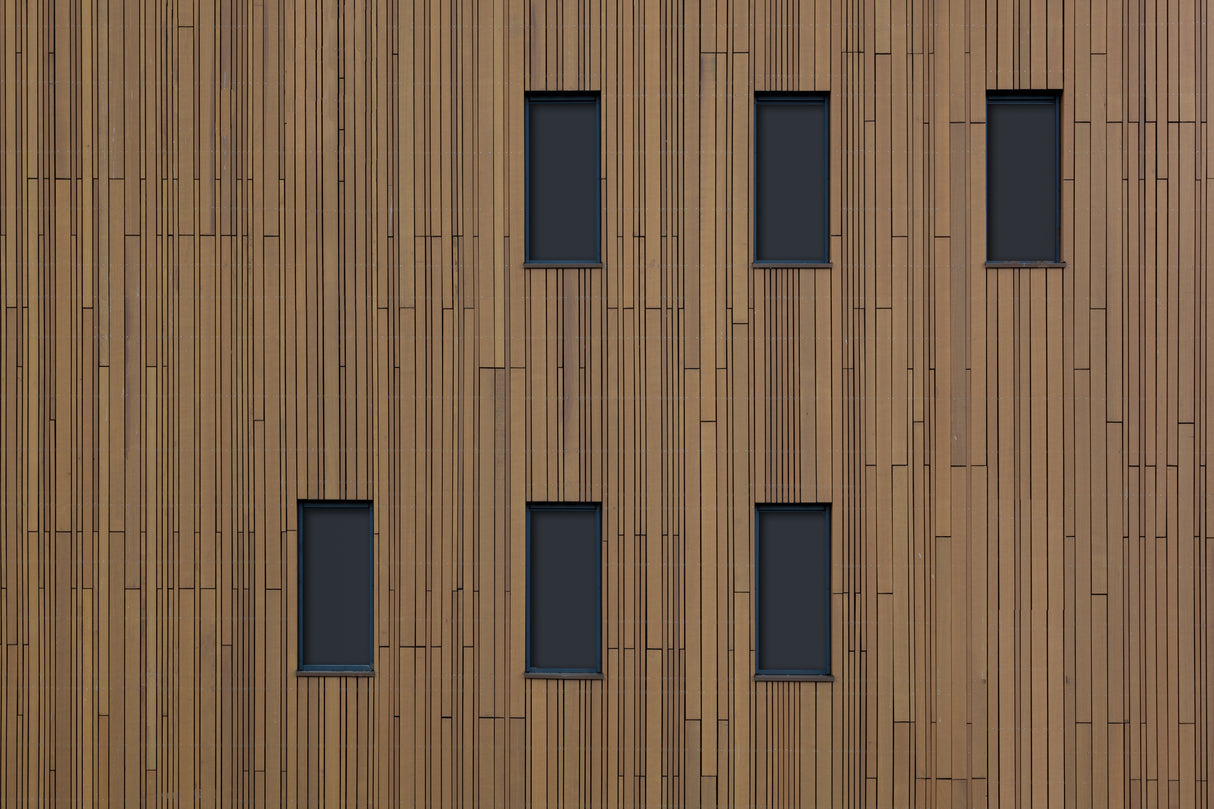 The brown wall Poster och Canvastavla