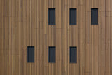 The brown wall Poster och Canvastavla