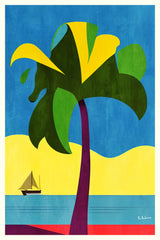 Playa Del Carmen Poster och Canvastavla