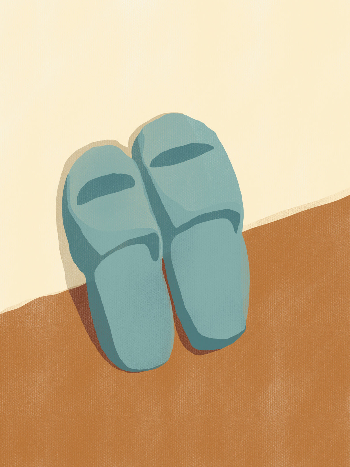 The Slipper Poster och Canvastavla