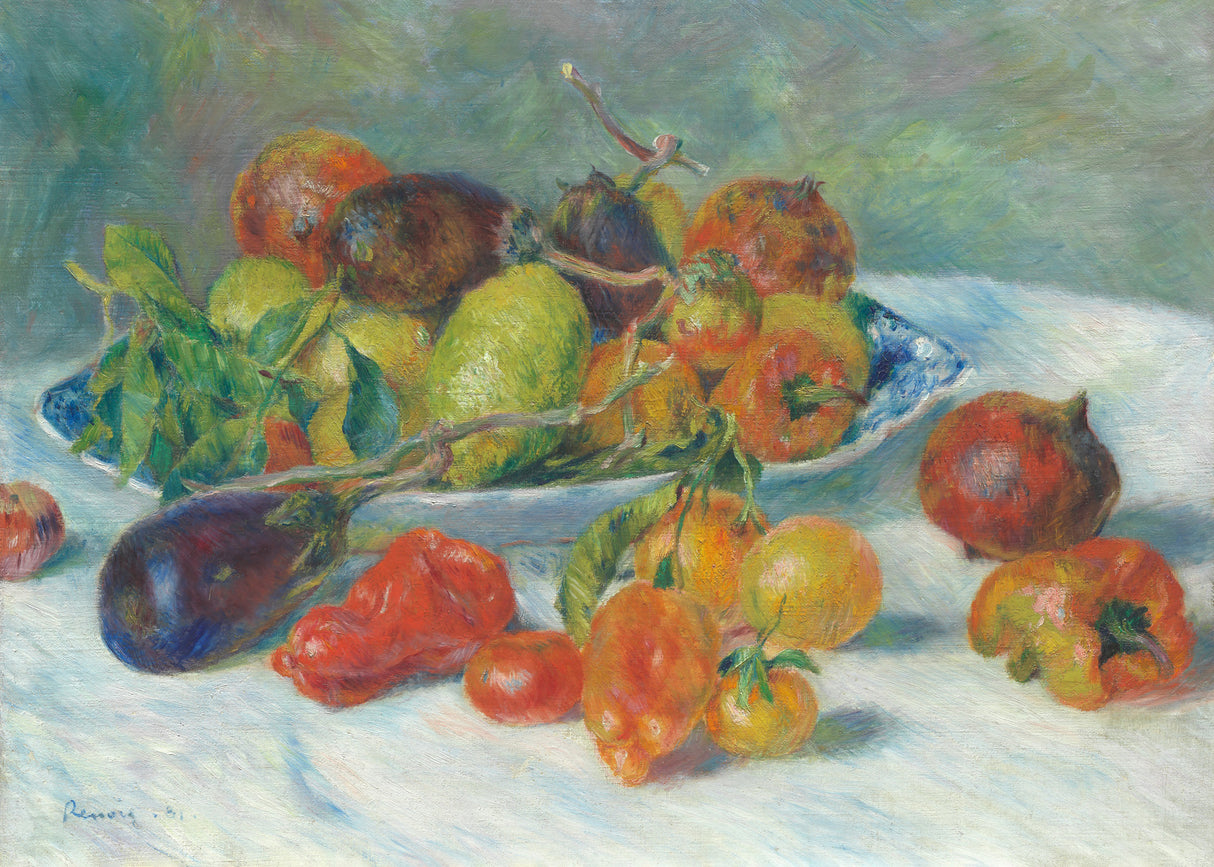 Fruits of the Midi Poster och Canvastavla