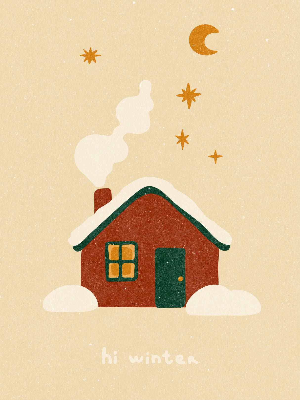 The Night Before Christmas Poster och Canvastavla
