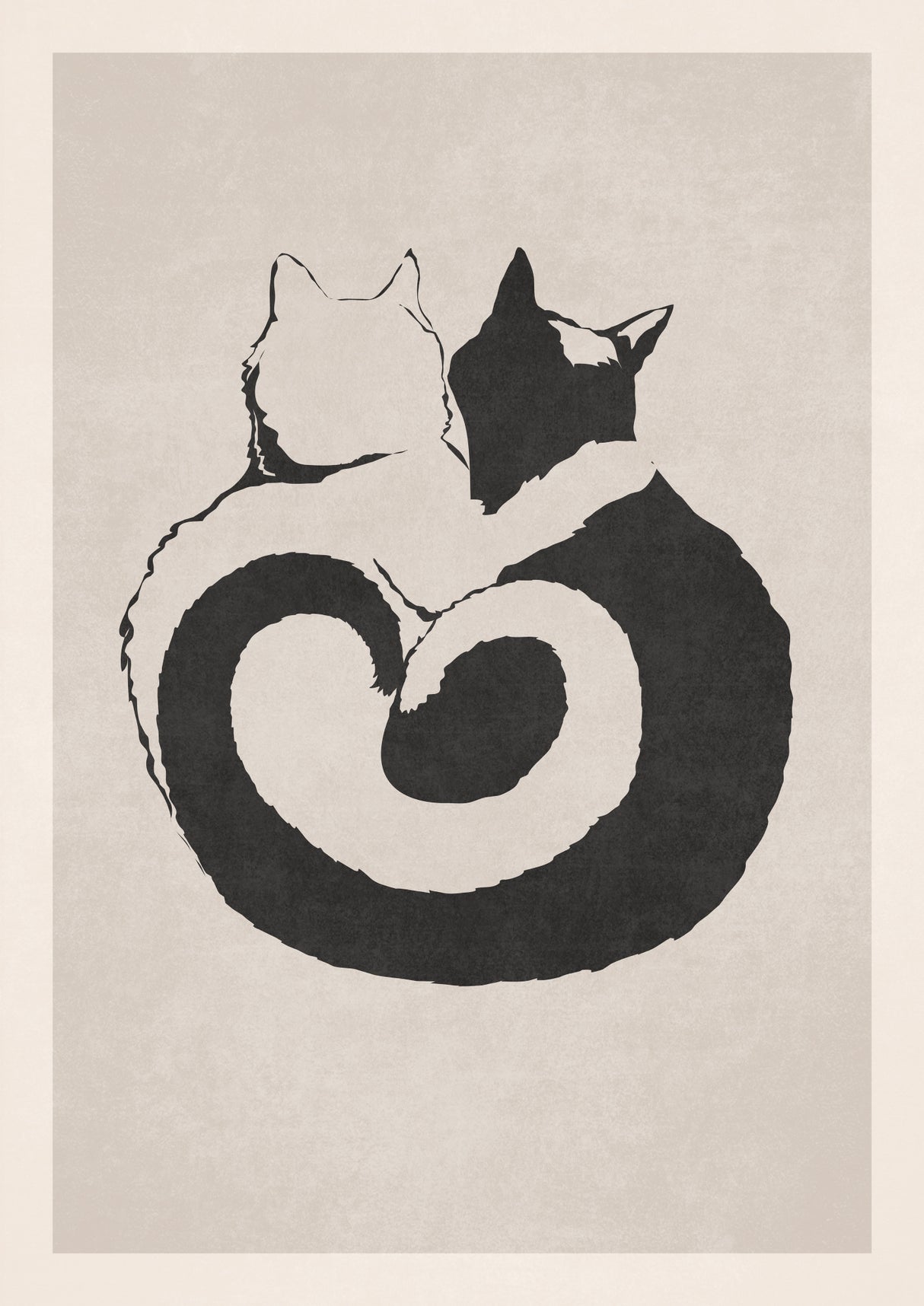 Iso A3 Print By Bohonewart Copy 3 Poster och Canvastavla