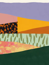 Collage abstract minimalism Poster och Canvastavla