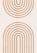 Rainbow Lines 2 Poster och Canvastavla