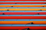 Colour Stripes Poster och Canvastavla