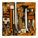 Small Pieces Poster och Canvastavla