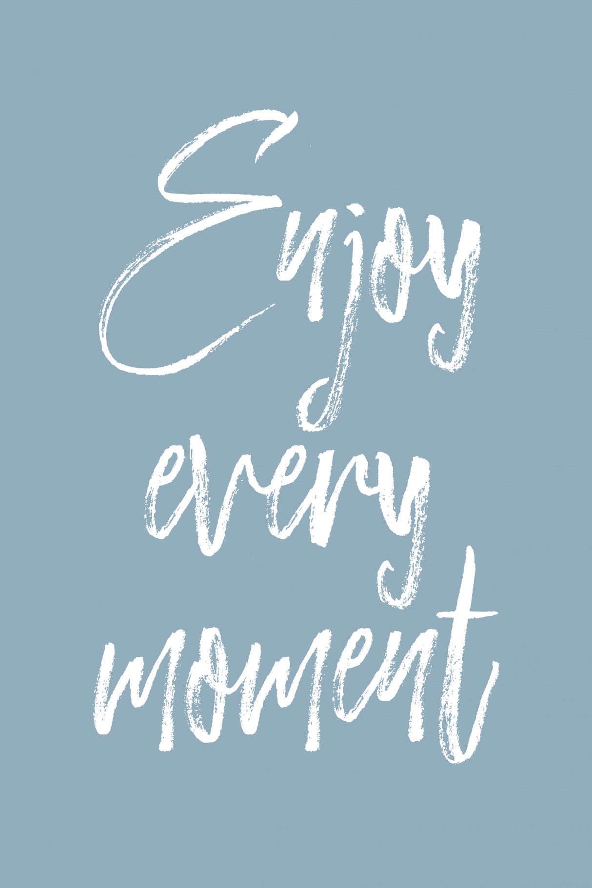 Enjoy Poster och Canvastavla