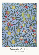 Four Fruits Poster och Canvastavla