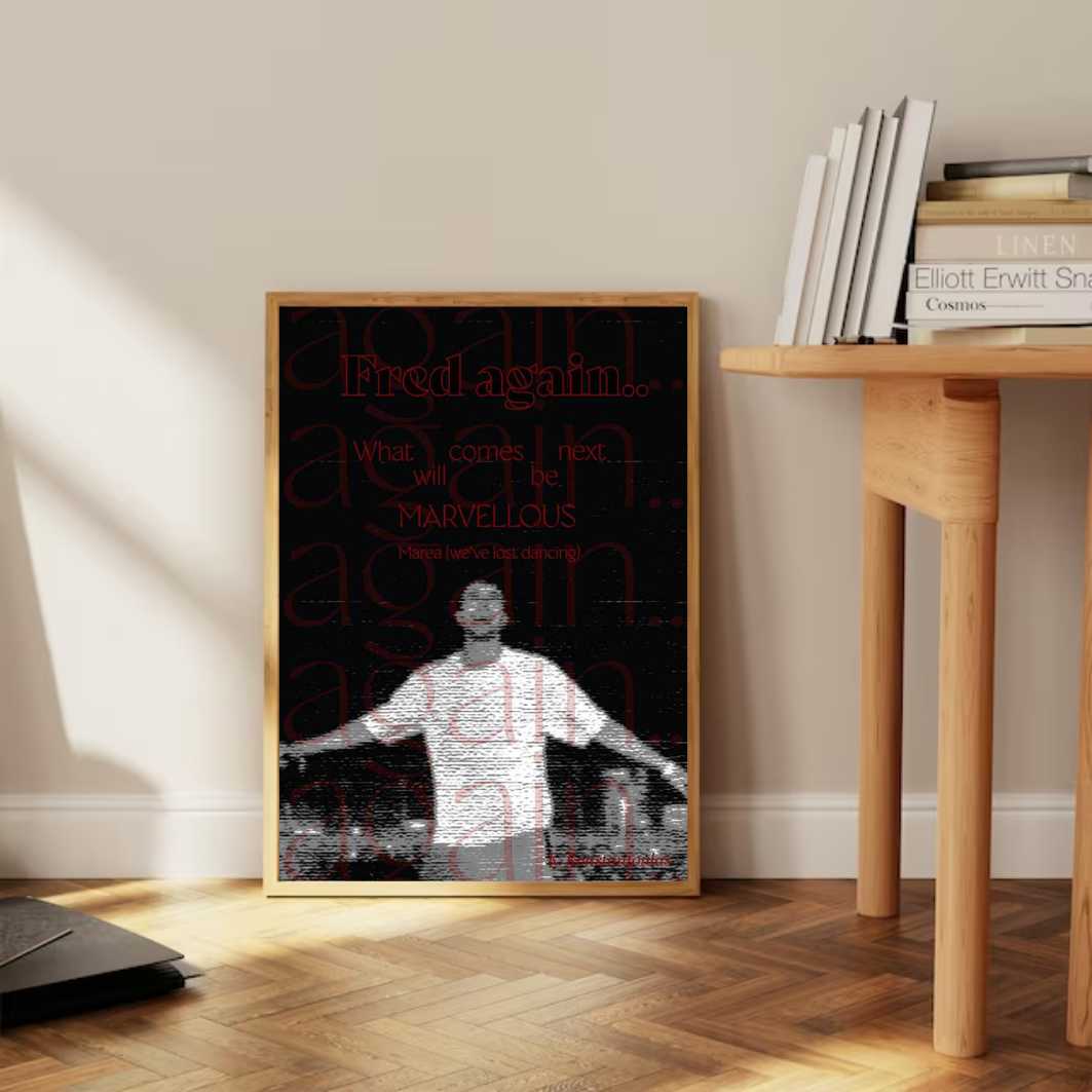 Fred again Poster